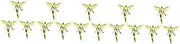 [DEARMAMY] 15 Pcs Women Lapel Pin Jackets Pin Wing Brooch Pin Decorative Brooch Clip Decorative Pin Wing Lapel Pin Brooches for Women Pin Badge Locking Backs Pin Aesthetic Women Brooch Pin