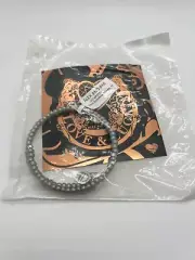 ALEX AND ANI ~ Primal Spirit Wrap ~ Thunder (Gray) ~ NWT
