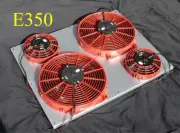 FORD ECONOLINE E350 350 VAN ELECTRONIC QUAD COOLING FAN CONVERSION KIT + MPG HP