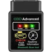 OBD2 Diagnostic Scanner, Advanced Adapter Code Reader. Android/Win. Bluetooth