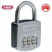 ABUS Padlock -160/40 -40mm -Resettable Combination Padlocks-FREE POST
