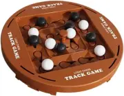 Logic Chess Track Game 2 Player Fast Strategy 3+ Ages New