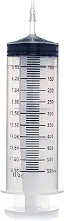 CleanStream 500 ML Enema Syringe with Tube for Cleansing. Tapered Tip for Easy Insertion - 500 ml, Clear