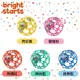 美國 Kids II Bright Starts Oball 新沙沙動洞球 洞洞球 固齒器 咬舔玩具（五色可選）