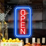 Ultra Bright LED Open Signs for Business, 16’’x 9’’ Neon