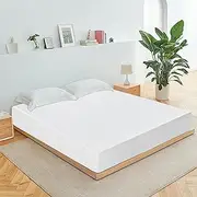 [BestMassage] 12 Inch Gel Memory Foam Mattress for Cool Sleep & Pressure Relief, Medium Firm Queen Mattress for Kids Adults, Bed-in-a-Box, CertiPUR-US Certified,White