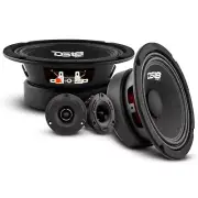 DS18 8" Midrange Speaker & 1" Super Bullet Tweeter Complete Package 580W Max