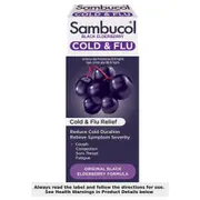 Sambucol Cold & Flu Relief Liquid 120ml