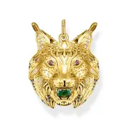 Thomas Sabo THOMAS SABO Lynx Head Gold Pendant