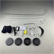 Atmosphere Light Compatible With BMW 4 Series F32 F82 2014-2019 Atmosphere Light+horn Cover Interior Decoration Parts(A set)