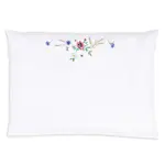 Christian Fischbacher Summerfield Embroidered Sateen King Pillowcase