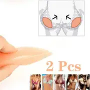 1Pair/2x Silicone Gel Push Up Bra Pad Inserts Breast Enhancers Insert Fashion CR
