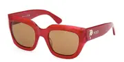 Emilio Pucci EP0215 69E Women’s Sunglasses Burgundy Size 51