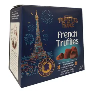 Truffettes de France 松露造型巧克力風味球 1公斤 好市多【Sunny Buy】