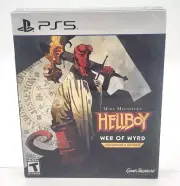 Hellboy Web Of Wyrd Collectors Edition - PlayStation 5 PS5 - New Sealed US Ver.