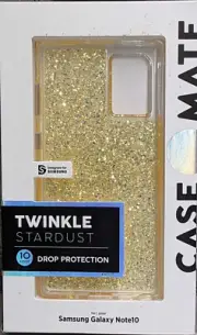 Case-Mate Twinkle Hard Glitter Case for Samsung Galaxy Note10 - Stardust