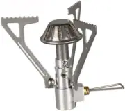 WOONEKY 1Pc Outdoor Folding Stove Backpacking Camping BBQ Picnic Tool Ultrali...