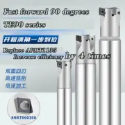 TE90 Milling Cutter rod 90-Degree Right-angle Square shoulder 4NKT060308 Instead