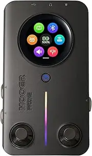 MOOER Prime M2 Multi Effects Processor, Stereo Bass Guitar Pedals with 194 Effect Models Loading MNRS and Third-party IR Sample Files Touch Screen for Performance Practice, Gray