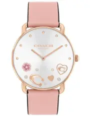 [Coach] Elliot Stainless Steel Dial Watch in Pink