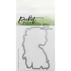 Picket Fence Studios Steel Dies - Dany Girl*