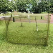 Army Green Camping Net Fine Mesh Design Perfect for Backpacking Camping