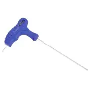 1.5mm Hex Key T-Handle Dual End Wrench Spanner, Metric CR-V Steel