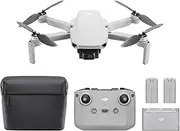 DJI Mini 2 SE Fly More Combo, Lightweight and Foldable Mini Camera Drone with 2.7K Video, Intelligent Modes, 10km Video Transmission, 31-min Flight Time, Under 249 g, Easy to Use, Extra Batteries