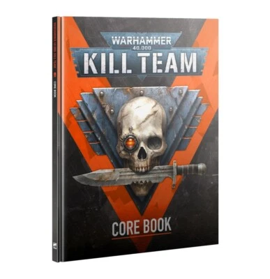 Kill Team: Core Book (2024) - Warhammer 40k - Brand New, Factory Sealed
