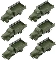 GALPADA Mini Truck Model Toys Set Educational Vehicle Toys Storage Box for Boys Girls