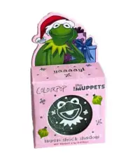 Colourpop THE Muppets YAAAAY! KERMIT
