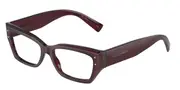 Dolce & Gabbana DG3387 3045 Women’s Glasses Purple Size 51 - Private Health Rebate - Blue Light Block Available