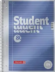 Spiral Notebook A4 Lined Premium