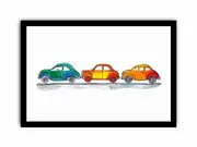One By One Canvas Print