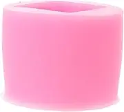 Beatifufu Handmade Present Box Candle Mold Multipurpose Silicone DIY Supply for Scented Candles Crafts and Soap Making Creative Easy to Clean Fun for Home Projects