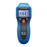 A●CEM AT-6 Digital Engine Tachometer Non-contact RPM TOT Measurement LCD Display
