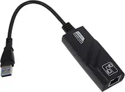 Yardenfun USB to Gigabit Ethernet Adapter High Speed USB Network Card for Laptop and Computer Driver Sleek Design Wide Compatibility for Smooth Data Transfer