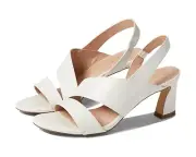 Cole Haan Amalia Sandal 65 (Ivory Leather or Black Leather)