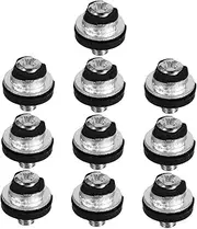 MAGICLULU 10pcs Hard Disk Drive Mounting Screws for Electronics Vibration Dampening Easy Installation Compatible with Mini and Gaming Systems