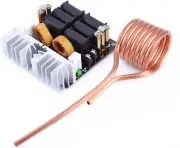 1000W ZVS Low Voltage Induction Heating Board Module Coil 12V-48V Flyback Driver