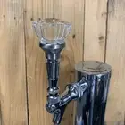 Antique Glass Doorknob Tap Handle For Beer Kegerator Draft Knob Pull