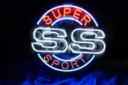 Svper Sport Classic Hand Craft Workshop Room Wall Decor Neon Sign 24"x24"