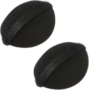 VINTORKY 2 Pcs Hair Style Pad Simple Sponge Curling Tool for Long Thick Hair Unique Volume Insert Accessory for Effortless Styling present for Family Friends