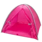 Sophia's by Teamson Kids 2-in-1 Plush Pull-Out Sofa Bed for Two 18'' Dolls, Pink