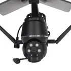 1080P Solar Energy Camera 3MP 360° Wireless Smart Security Camera For Outdoo Ttu