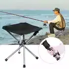 Folding Camping Tripod Stools Portable Fishing Stool Outdoor Foldable Chair Beac