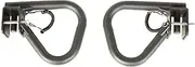 Fitness Reality Multi Grip Set of 2, Dip Bar Attachments for 2" x 2" Tube Power Cage