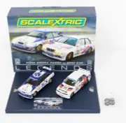 Slot Car Scalextric 1/32 Ford Sierra RS500 BMW E30 C3693A - Carrera SCX AFX