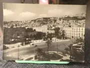Piazza Vittoria - Naples Italy - Unposted Postcard