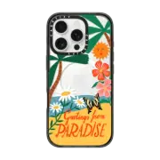 iPhone 16 Pro Impact Case MagSafe Compatible Greetings From Paradise